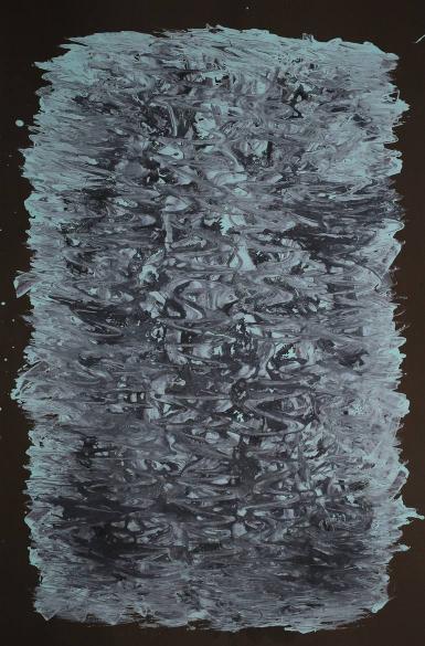 Blue GlacierPainting