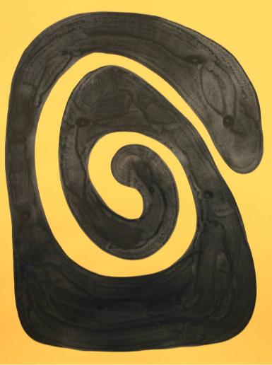 Coiled SnakePainting