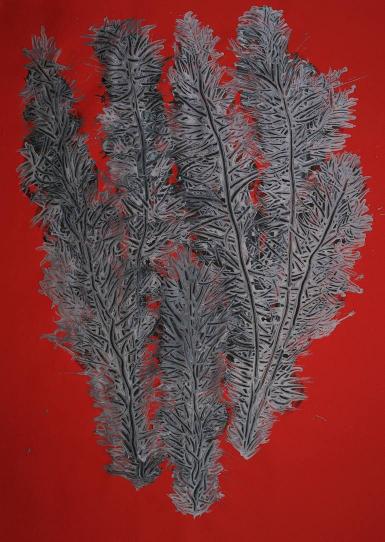 Feather TreesPainting