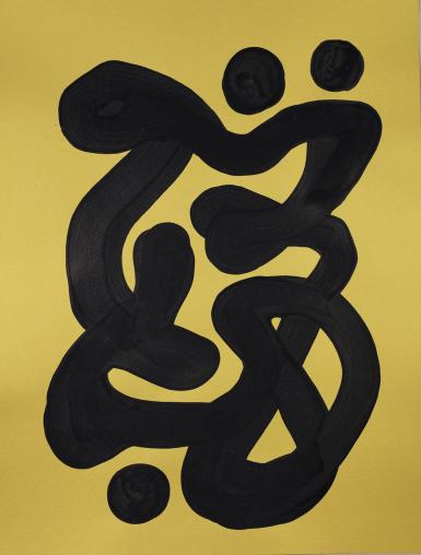 GOLD SERIES 003Painting