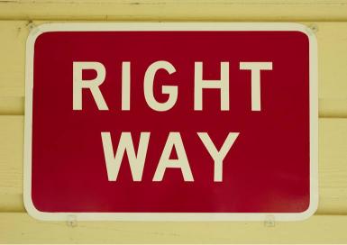 Right Way   Limited Edition Of 1Print