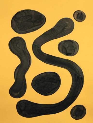 Snake And RocksPainting