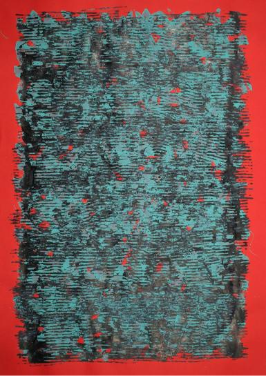 Turquoise BlendPainting